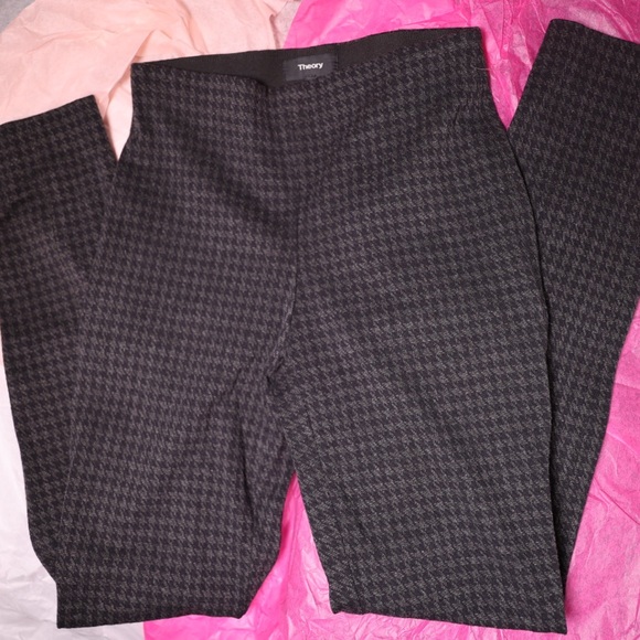 🅽🅴🆆 Theory skinny legging K, hound knit twill, P - Picture 16 of 17